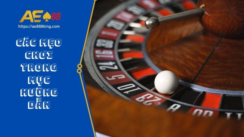 Các mẹo chơi được cập nhật trong mục hướng dẫn