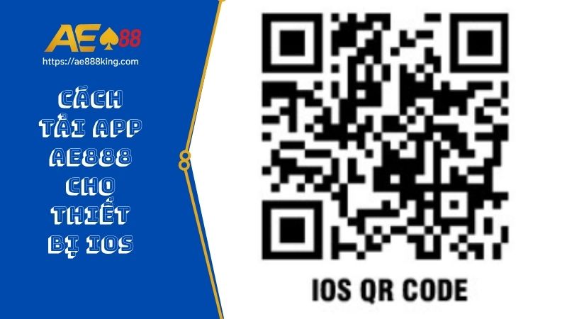 Cách tải app AE888 cho thiết bị iOS