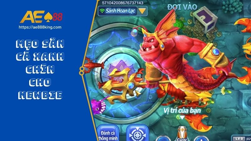 Mẹo săn cá xanh chín cho newbie